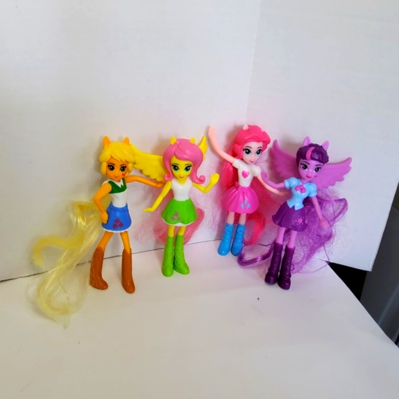 2015 McDonald's my little pony dolls Other - 2015 McDonald's my little pony